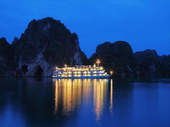 Ảnh Du thuyền Âu Cơ - Du thuyền Bhaya quản lý (The Au Co Cruise - Managed by Bhaya Cruise)