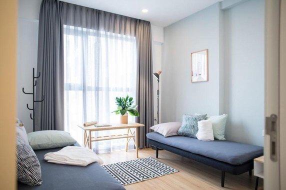 Ảnh Chung cư 65 m² 2 phòng ngủ, 2 phòng tắm riêng ở Quận 4 (Saigon 2BR apartment gorgeous city view)